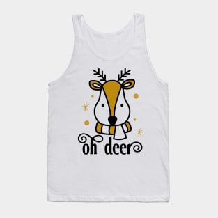 Oh Deer Tank Top